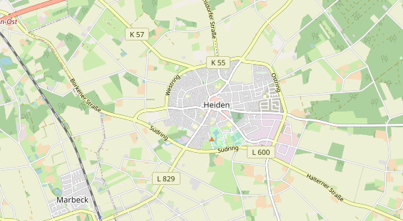 Camperplaats op kaart