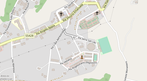 Stellplatz auf Karte