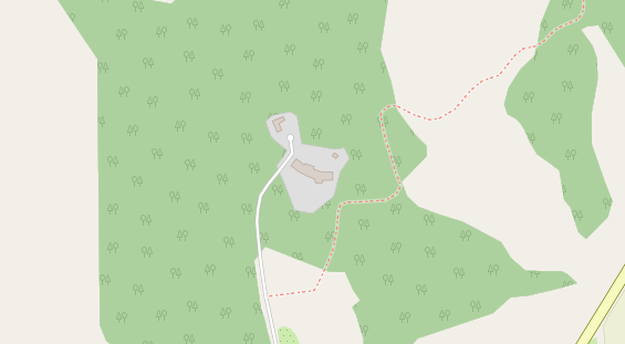 aire de camping-car auf Karte