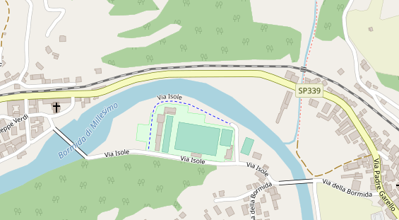 Camperplaats auf Karte