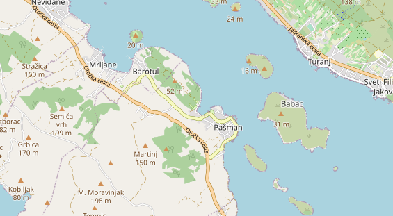 Área para autocaravana en la tarjeta