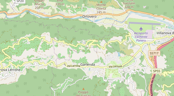 Camperplaats op kaart