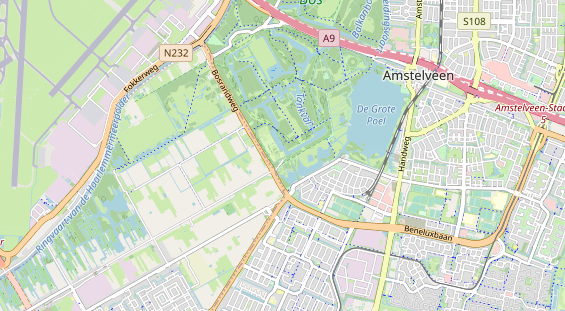 Área para autocaravana en la tarjeta