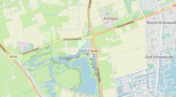 Stellplatz auf Karte