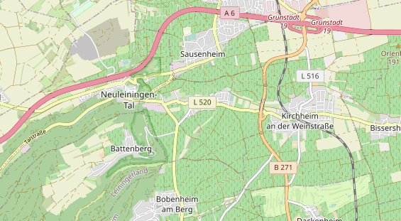 Camperplaats op kaart