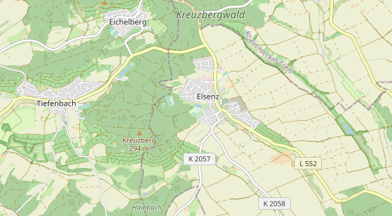 Stellplatz auf Karte