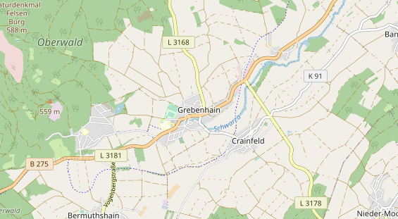 Stellplatz auf Karte