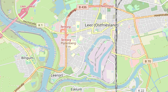 Stellplatz auf Karte