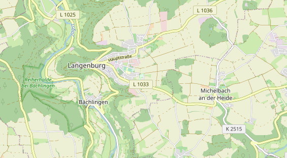 Stellplatz auf Karte