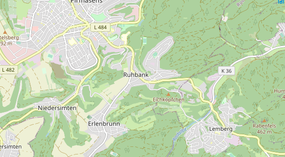 Camperplaats op kaart