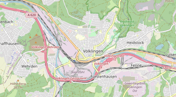 Área para autocaravana en la tarjeta