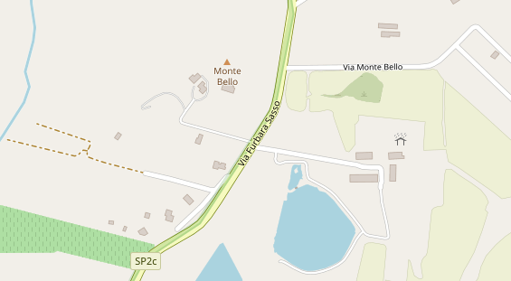 area sosta camper auf Karte