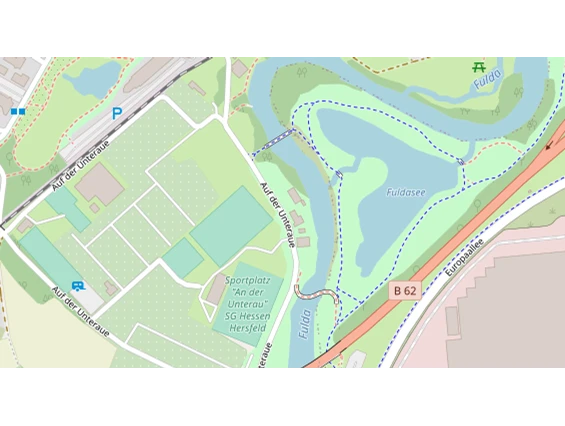 Reisemobilstellplatz