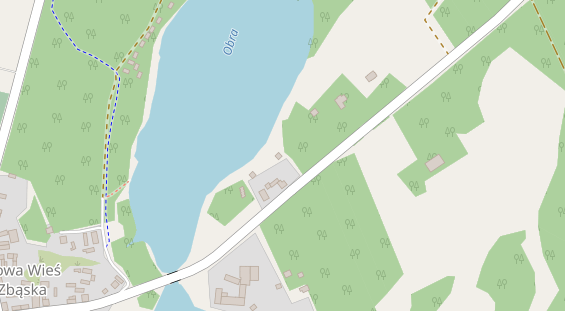 Stellplatz auf Satellitenbild