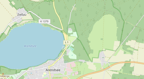 Stellplatz auf Karte