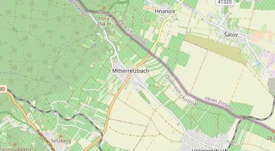 Stellplatz auf Karte