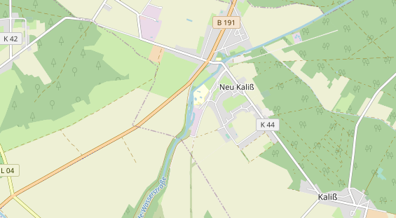 Camperplaats op kaart