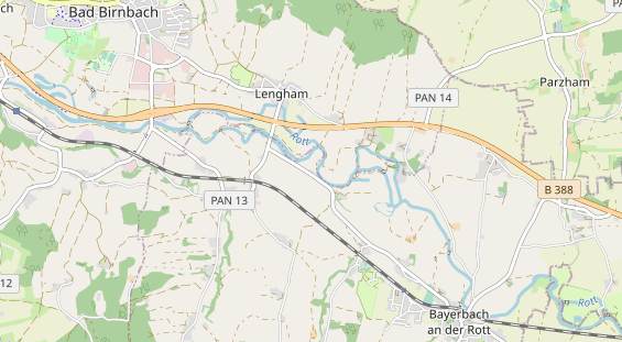 Stellplatz auf Karte