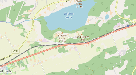 Camperplaats op kaart