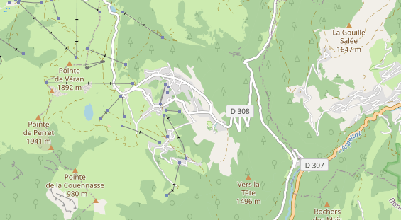 Camperplaats op kaart