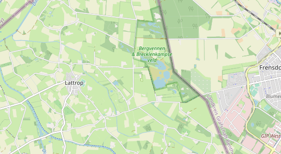 Camperplaats op kaart