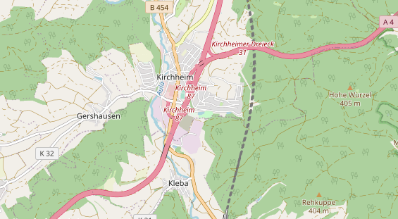 Camperplaats op kaart