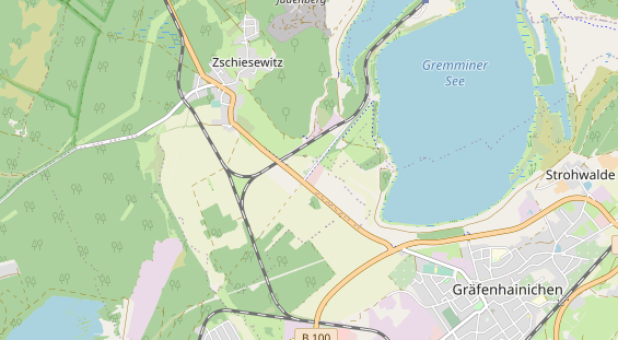 Área para autocaravana en la tarjeta