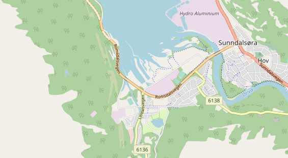 Camperplaats op kaart