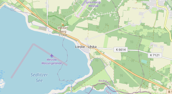 Stellplatz auf Karte