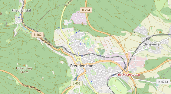 Área para autocaravana en la tarjeta