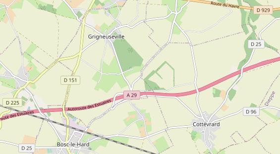 Stellplatz auf Karte