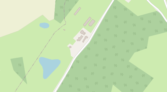 Stellplatz auf Karte