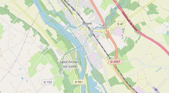 Area di sosta per camper sulla carta