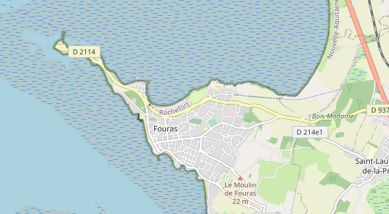 Stellplatz auf Karte