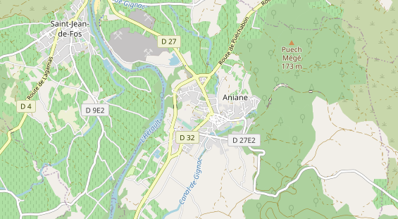 Stellplatz auf Karte