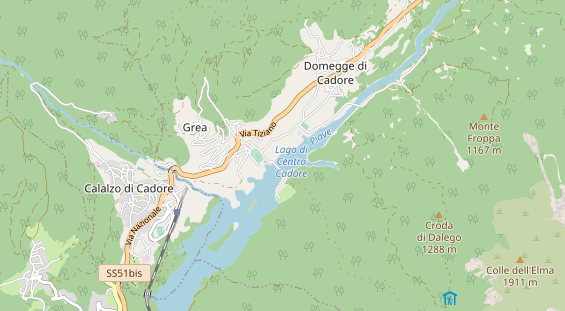 Stellplatz auf Karte