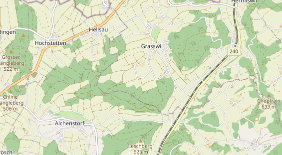 Stellplatz auf Karte