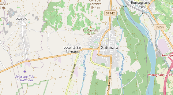 Área para autocaravana en la tarjeta