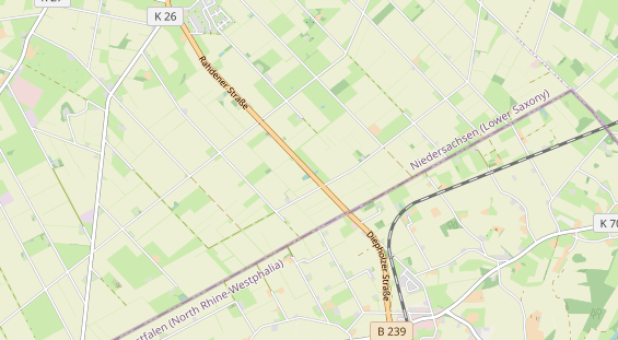 Stellplatz auf Karte
