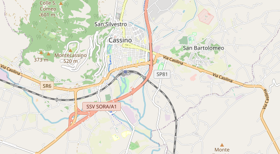 Área para autocaravana en la tarjeta