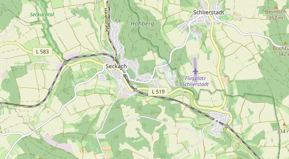 Stellplatz auf Karte