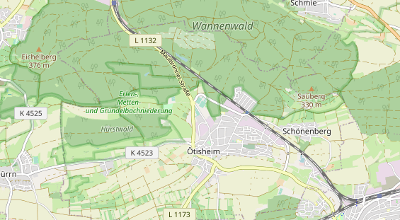 Stellplatz auf Karte