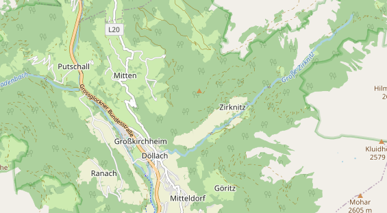 Camperplaats op kaart