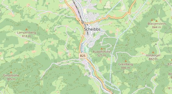 Stellplatz auf Karte