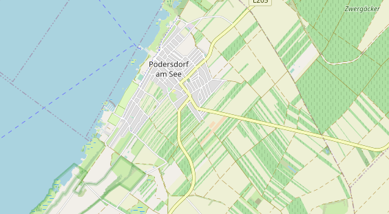 Stellplatz auf Karte