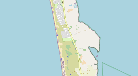 Aire camping-car sur la carte