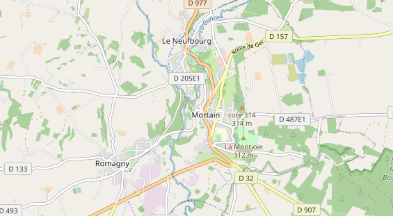 Camperplaats op kaart