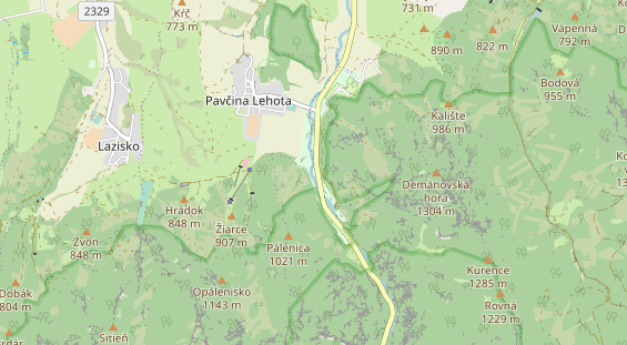 Stellplatz auf Karte