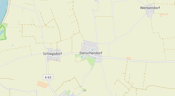 Area di sosta per camper sulla carta