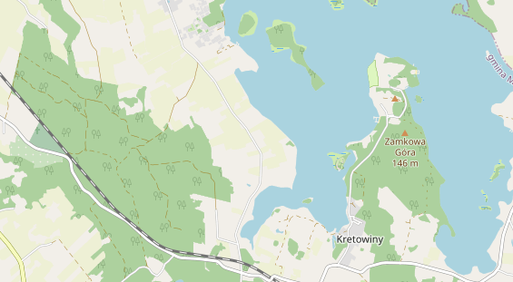 Camperplaats op kaart